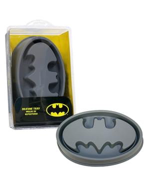 Batman logo silikon stekeplate