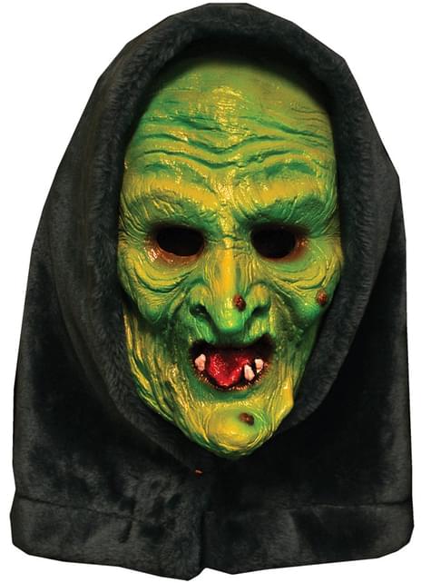 Masque de la sorciére d'Halloween III : le sang du sorcier pour déguisement