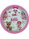 8 platos LOL Surprise (23cm) - LOL Friends