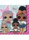 16 tovaglioli LOL Surpris (33x33cm) - LOL Friends