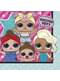 16 guardanapos de coctel LOL Surprise (33x33cm) - LOL Friends