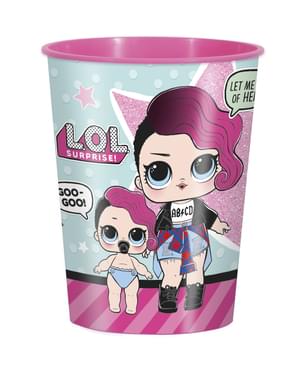 Hartplastik-Becher - LOL Surprise