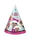 8 chapeaux anniversaire LOL Surprise