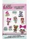 8 Photobooth LOL Surprise accessories - LOL Friends