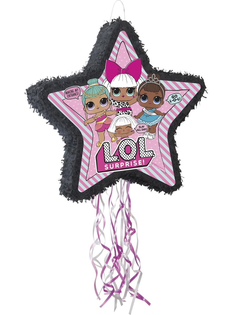 LOL Yllätys tähdenmuotoinen pinata
