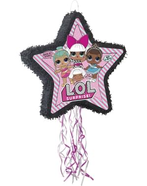 Piñata con forma de estrella LOL Surprise - LOL Friends