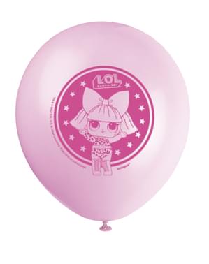 8 Μπαλόνια Λάτεξ LOL Surprise (47cm) - LOL Friends