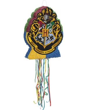 Hogwarts shield pinata - Harry Potter
