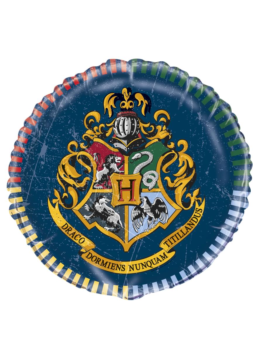 Balon s folijom Harryja Pottera