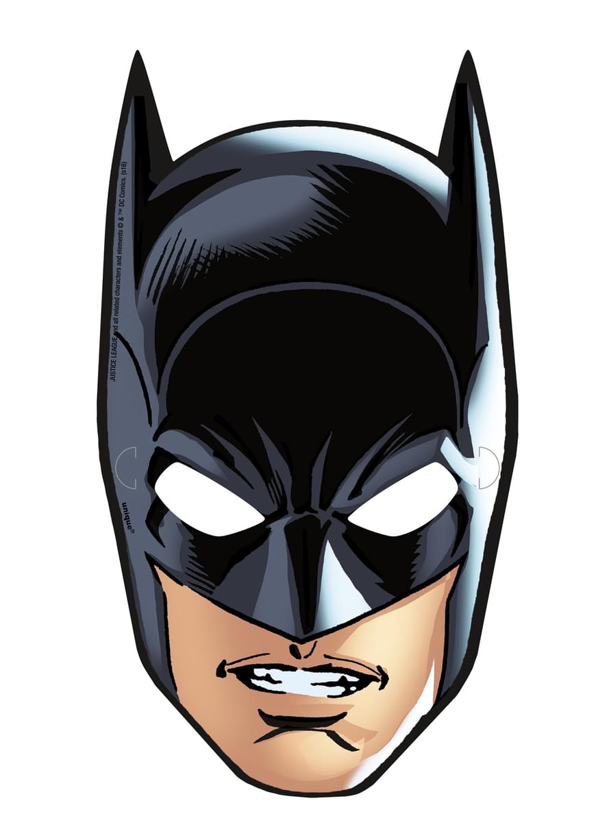 8 forskellige Justice League masker