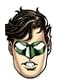 8 forskellige Justice League masker