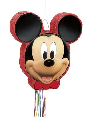 Rød Mickey Mouse pinata