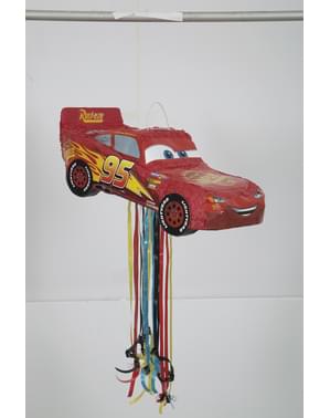 Rode Lightning McQueen piñata - Cars