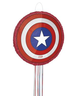 Captain America Wappenschild Piniata Topfschlagespiel