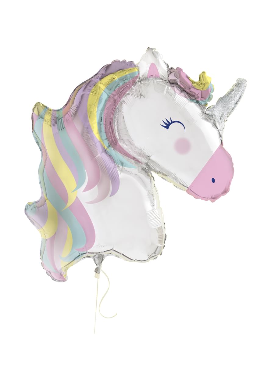 Globo de foil de unicornio (106cm) - Happy Unicorn