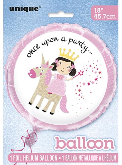 Palloncino In Alluminio Principessa, 26 Pollici, Con Licenza Ufficiale, Decorazione Per Feste A Tema Principesse, Disney See-through