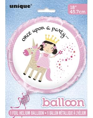 Prinzessin Folienballon - Magical Unicorn