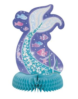 Mermaid's tail table decoration - Mermaid under the sea