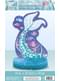 Decoración de mesa cola de sirena - Sirena bajo del mar