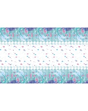 Meerjungfrauflossen Tischdecke - Sirene unter dem Meer