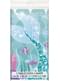 Mermaid tail tablecloth - Mermaid under the sea