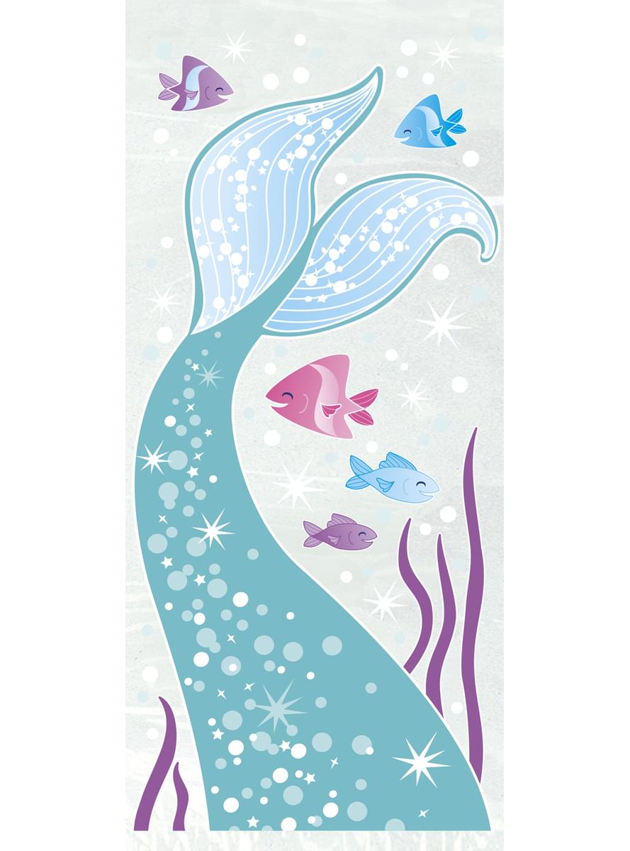 20 mermaid tail sweet bags - Mermaid under the sea