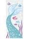 20 mermaid tail sweet bags - Mermaid under the sea