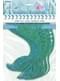 Skinnende havfrue hale guirlande - Mermaid under the sea