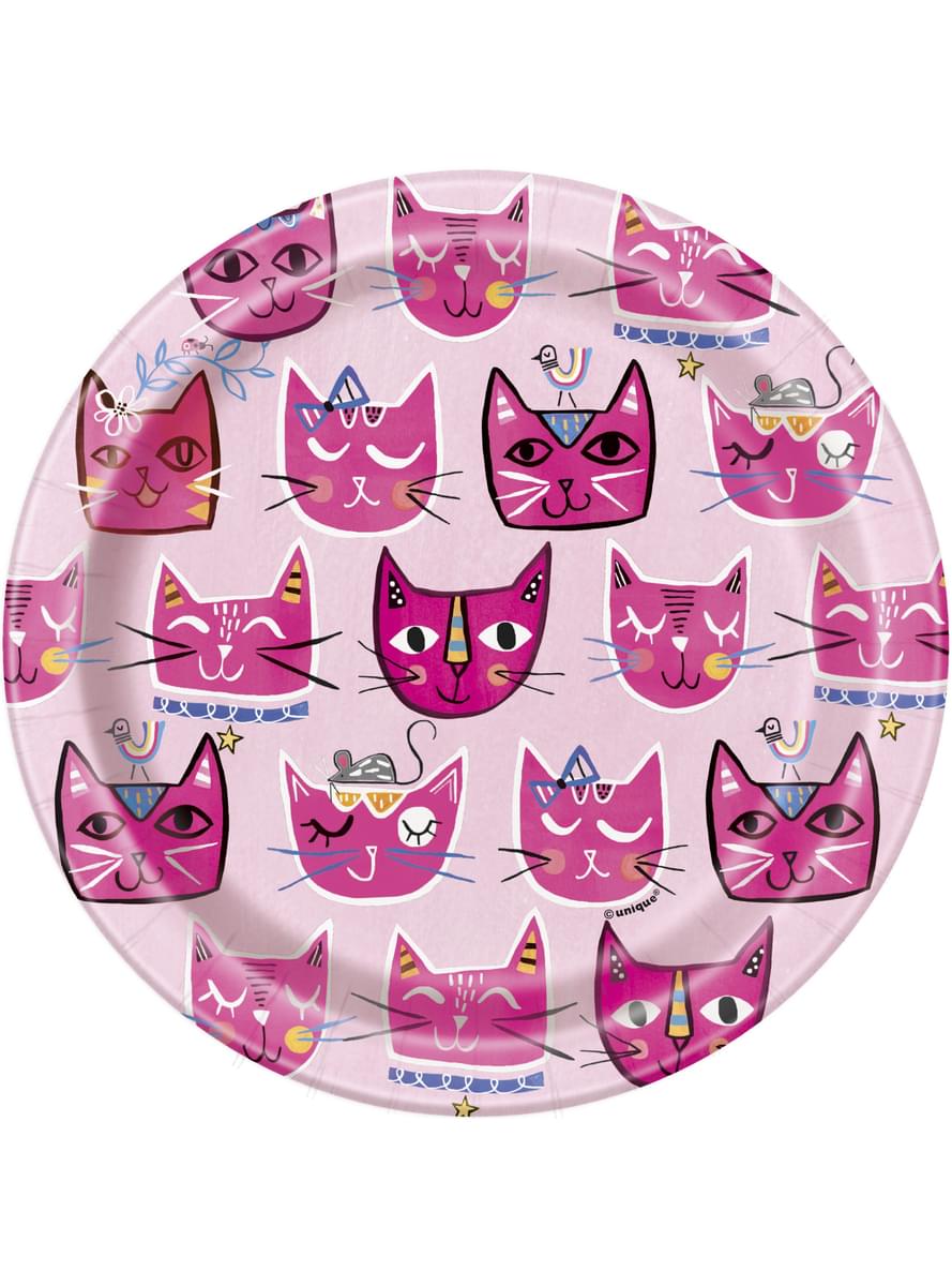 8 Malá mačka Dosky (18cm) - Umožňuje Pawty