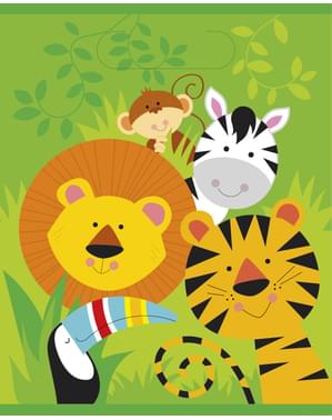 Süßigkeitentüten Set 8-teilig - Animal Jungle