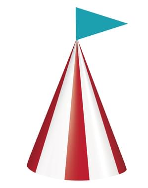 8 hatte - Circus Carnival