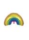 Regenboog folieballon
