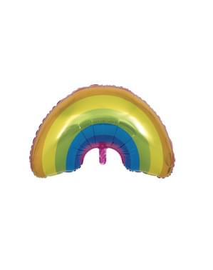 Balão de foil arco-íris