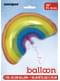 בלון בנייר Rainbow