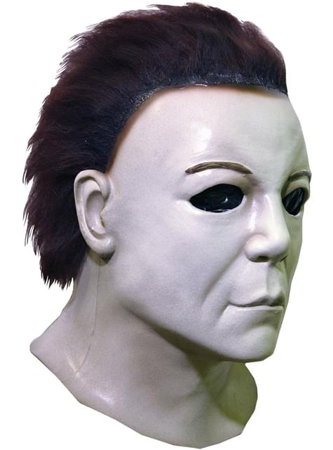 Michael Myers maske Halloween 8: Resurrection. Express levering Funidelia