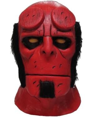 Hellboy Cadılar Bayramı Maskesi