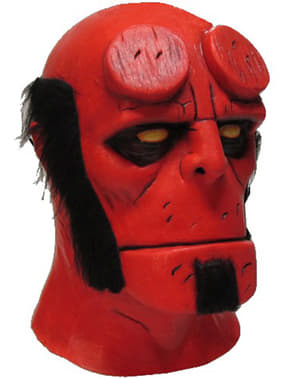 Máscara de Hellboy Halloween