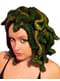 Sculpted Medusa wig