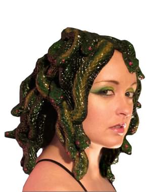 Geboetseerde Medusa pruik