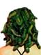 Peruca de medusa esculpida