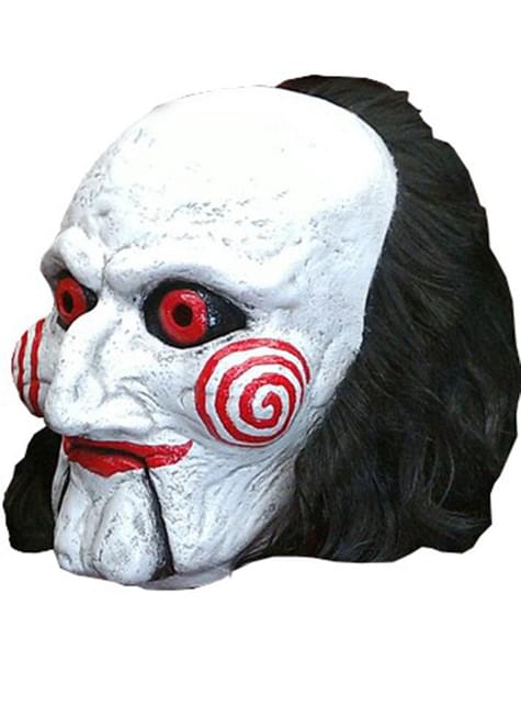 Mască de marionetă Billy din Saw