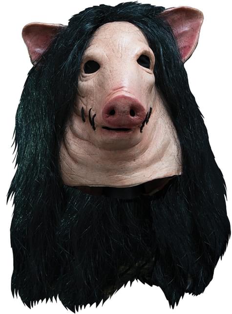 Pig Saw Mask. Express delivery | Funidelia
