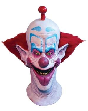 Killer Klowns no kosmosa plānās maska