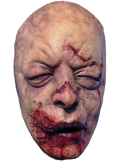 Maske blutender Zombie The Walking Dead