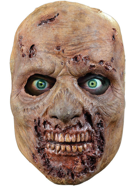 Máscara de caminante podrido zombie The Walking Dead