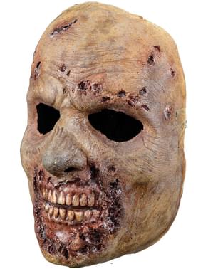 Maschera camminatore zombie putrefatto The Walking Dead