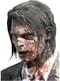 A Walking Dead alkalmas a Walker maszkhoz