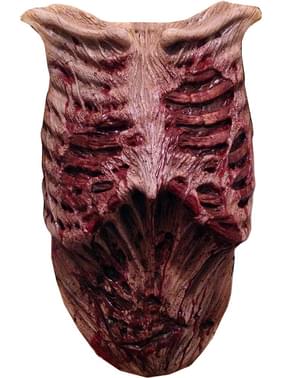 Prothèse zombie pour la poitrine The Walking Dead