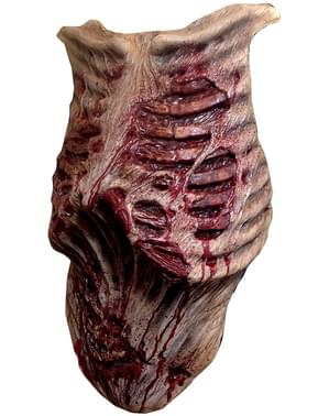 Prótese zombie para o peito The Walking Dead