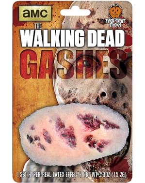 The Walking Dead Bleeding Scratches Latex Prosthesis